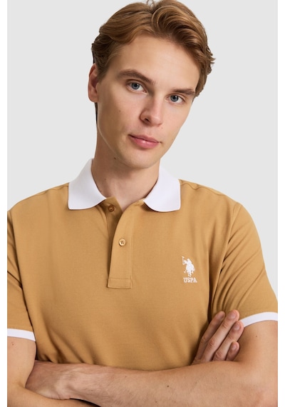 U.S. Polo Assn. U.s. Polo Assn. Erkek Coconut Tişört Basic 50326978-vr153