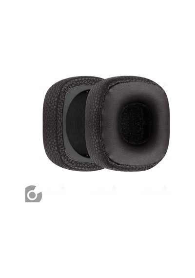 Marshall Major 3 Uyumlu Kulaklık Pedi Marshall Uyumlu Kulaklık Sünger Yastığı Pedi Kahverengi