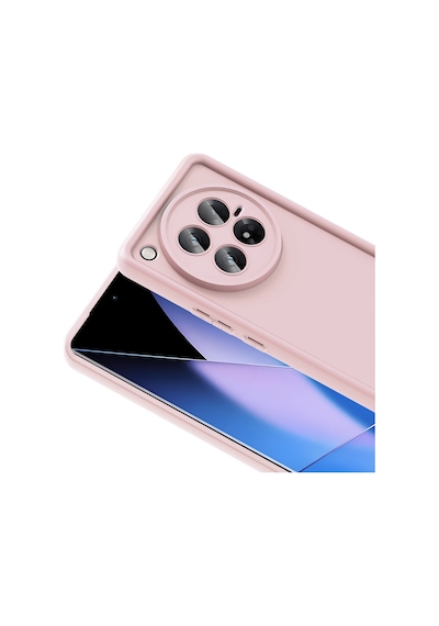 İnfinix Zero 40 5g Kılıf Kamera Korumalı Tchs Ananas Kapak - Siyah Siyah