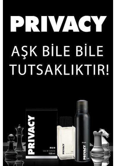 Men Erkek Deodorant 3x150ML