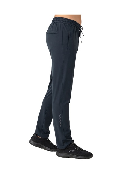 Crozwise Erkek Eşofman Altı Kalın Spor Lycra Pant 2250 Antrasit