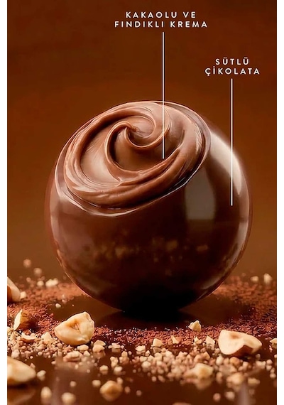 Bliss Karışık Dolgulu Çikolata 250g X 2 Adet