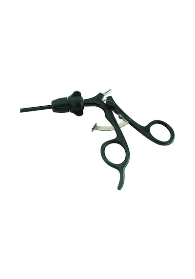 Barışhan Medikal Laparoskopik Reusable Delik Yuvası Pense 5 x 330 MM 40 MM Çene Siyah