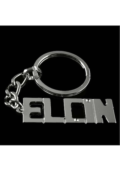 Gld-spt- Elçin İsimli Anahtarlık-