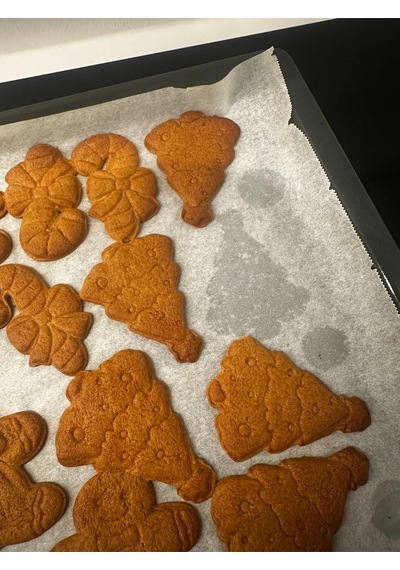 Noel Temalı Kurabiye Kalıpları Seti
