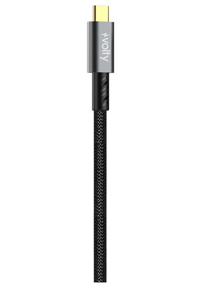 Type-c To Hdmı 4k 60hz Görüntü Aktarıcı 12gbps, 1.8m, Hdr, Örgü, Altın Uçlu V0302003