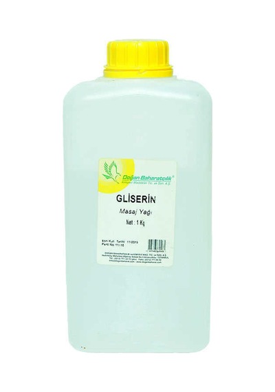 Gliserin Yağı Pet Bidon 1000 Gr