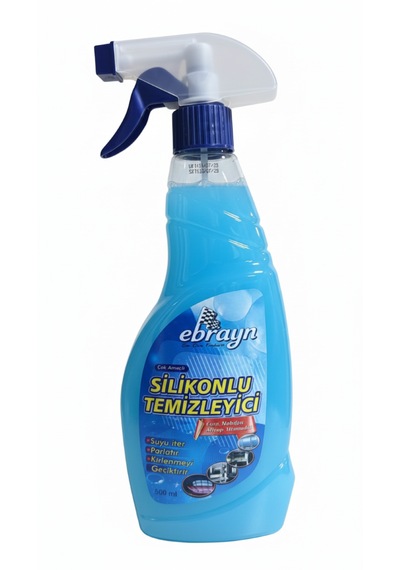 Ebrayn Silikonlu Temizleyici 500 Ml
