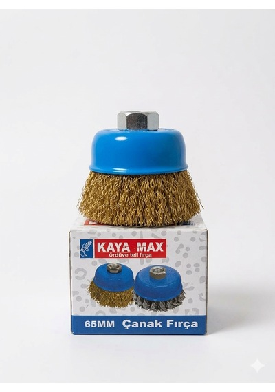 Kaya Max Telli Çanak Fırça 65 Mm