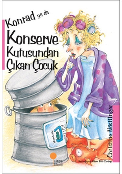 Konrad Ya Da Konserve Kutusundan Çıkan Çocuk - Ezjı-661285