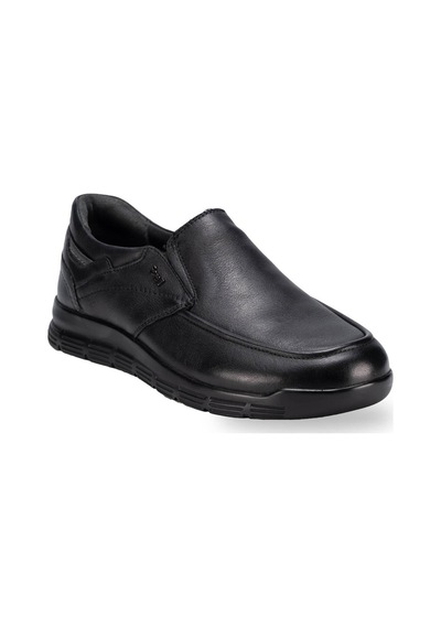 Forelli 46514 Erkek Comfort Ayakkabı - Siyah Siyah