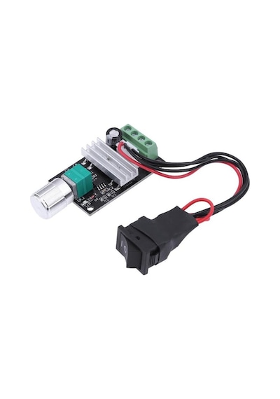 6V -28V 3A Dc Motor Sürücü Hız Kontrol Devresi - Anahtarlı