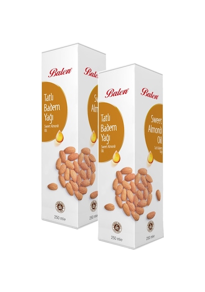 Balen Tatlı Badem Yağı 2 x 250 ML