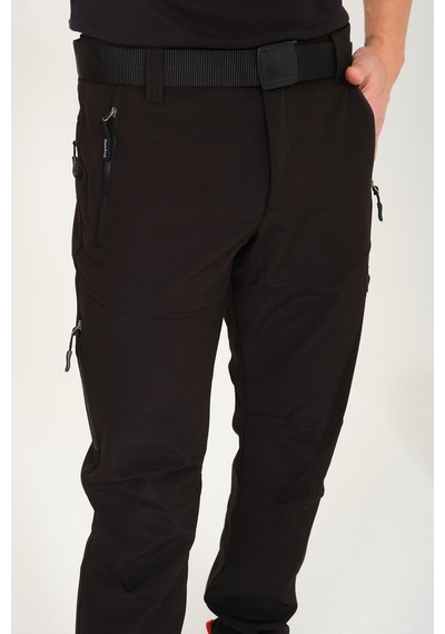 Q&steinbock Erkek Pantolon Kaunas Softshell Outdoor-33649 siyah