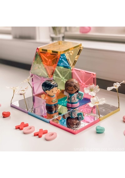 Magna-tiles - Parıltılı & Aynalı - 15 Parça