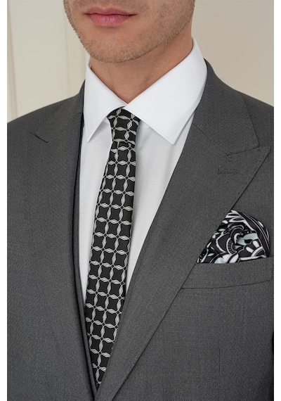 Efor Tk 907 Slim Fit Füme Spor Takım Elbise Füme