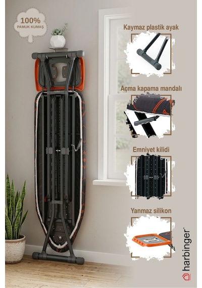 Harbinger Mm395 Eliteboard Ütü Masası Çok Renkli