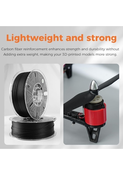 Creality Hyper Pa612-cf Karbon Fiber Takviyeli Pa Filament - 1kg 1.75mm - Urhanshop Gönderimli