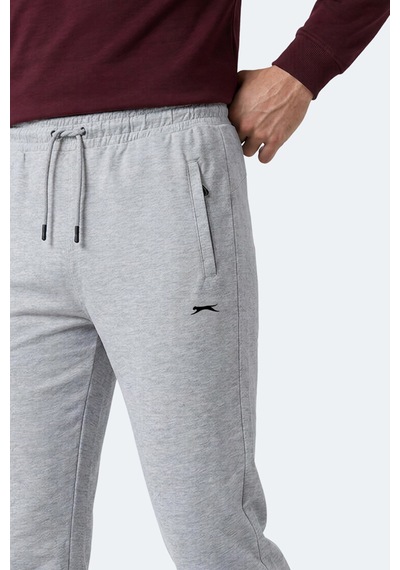 Slazenger Flashone Erkek Gri Eşofman Altı