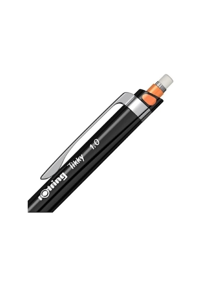 Tikky Uçlu Mekanik Versatil Kalem 0.9mm, Siyah