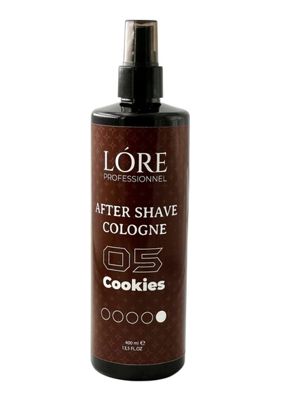 Tıraş Sonrası Kolonya 05 Cookies - 400ml