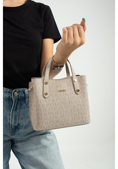 Just Polo Kadın El Ve Omuz Çantası 2193mh Taş