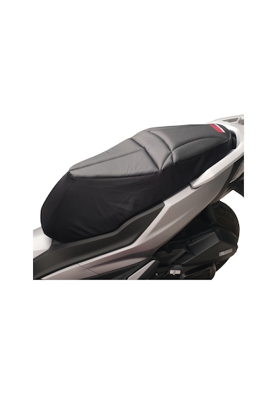Gp Kompozit Voge Sr1 2023-2025 Uyumlu Fileli Motosiklet Konfor Sele Kılıfı Siyah