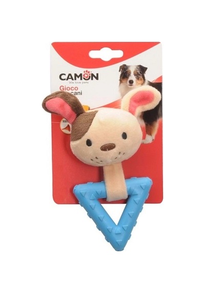 Camon Gıcırtılı Tpr Ve Polyester Eğlenceli Köpek Oyuncağı 20 Cm