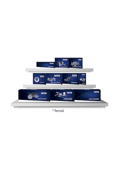 IOTO 10409-10703 TRİGER ZİNCİR SETİ PRİMERA 1.6 16V QG16 02-