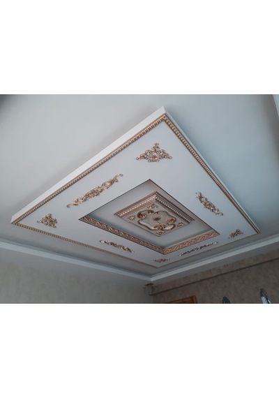 Süper Set 4'lü Motif 10 65 Cm Bronz Engi