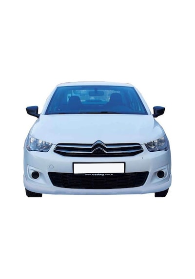 Citroen C-Elysee Ön Tampon Altı Fiber Exclusive Md. 2012 ve Son