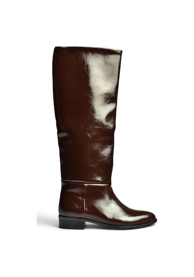 Fox Shoes L726600960 Kahverengi Rustik Klasik Kadın Çizme
