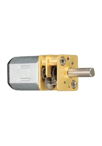 Pololu N20 6v 300 Rpm Mini Dc Motor Elektrikli Dişli Kutu