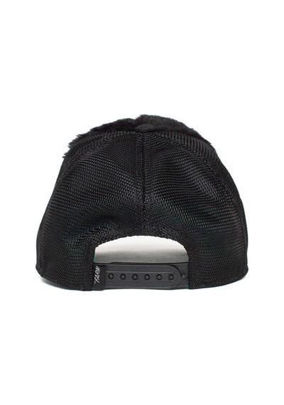 Goorin Bros Çocuk Little Nanner Maymun Figürlü Şapka 201-0005 Siyah