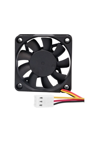 24v Dc 0.08a 3 Pin Soğutma Fanı 60x60x15mm Soğutucu Sessiz Fan