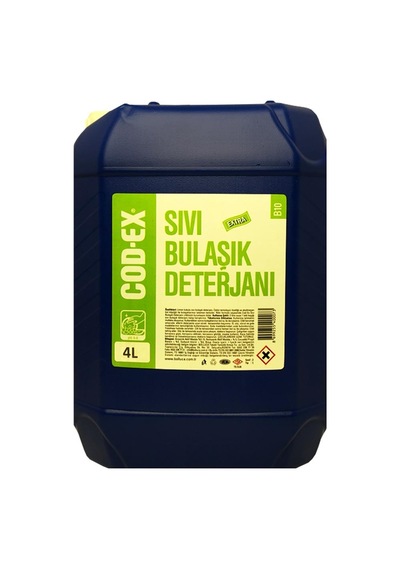 Cod Ex Sıvı Bulaşık Deterjanı Ekstra 4 L