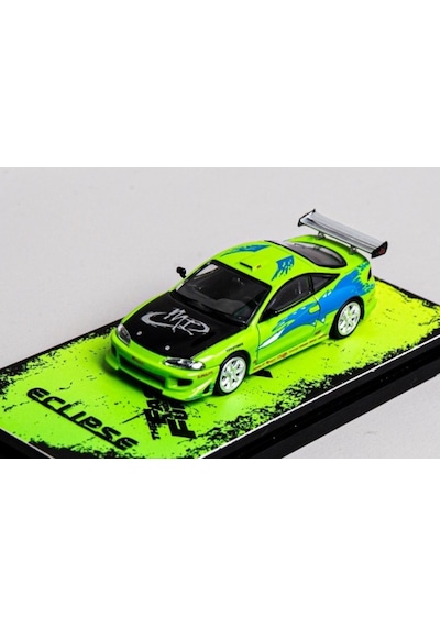 Tsd Transcend Model Mitsubishi Eclipse Brian O Conner Fast & Furious 1/64 Pleksi