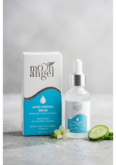 Acne Control 3 Lü Cilt Bakım Seti Akneye Eğilimli Ciltler İçin Temizleyici Jel, Tonik Ve Serum Seti