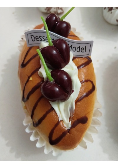 Gerçekçi Görünümlü Mini Meyveli Kek Ve Pasta Magnet - Mutfak Dekoru Lüks Magnet 1 Adet 1 Adet
