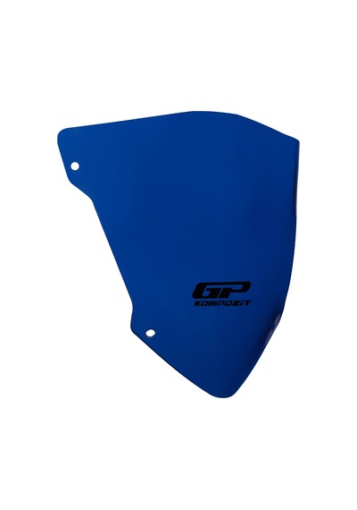 Gp Kompozit Yamaha Mt-25 2020-2026 Uyumlu Spor Ön Cam Mavi 23cm