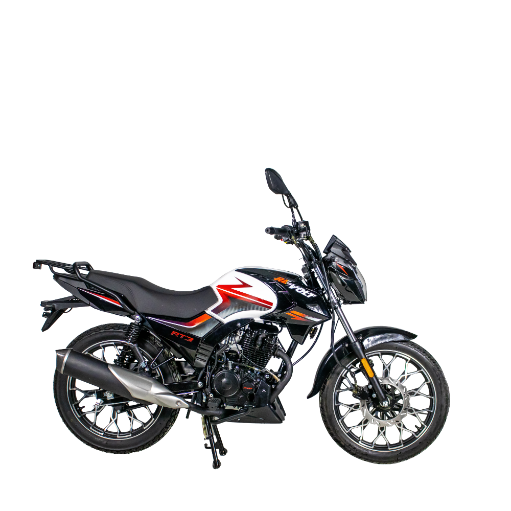 Revolt RT3 125 CC Benzinli Motosiklet Siyah