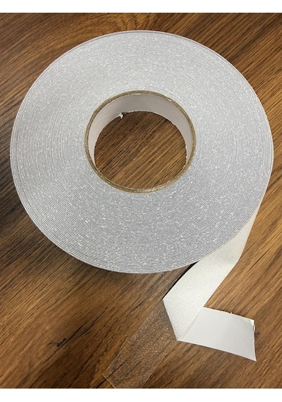 Şeffaf Havuz Banyo Küvet İç Mekan Merdiven Kaydırmaz Kaymaz Bant 25mm X 25mt