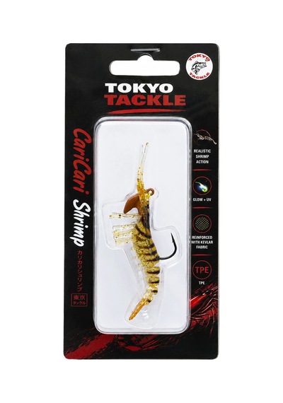 Tokyo Tackle Caricari Shrimp 5cm 3.7gr Baby Silikon Karides Lrf Sahte Yem Renk : Tt027