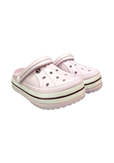 Akınalbella Eva Kapalı Bayan Terlik Sandalet Unisex Pudra