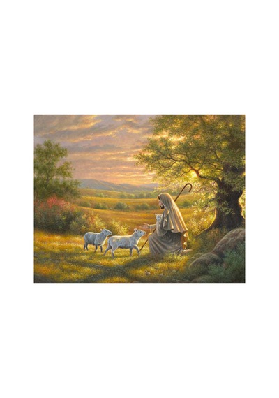 Otlak Sticker Çerçevesiz 50x65 Sayılarla Boyama Hobi Seti