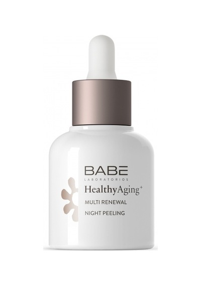 Babe Healthyaging+ Multi Renewal Night Peeling Serum 30ml - Peeling Etkili Serum