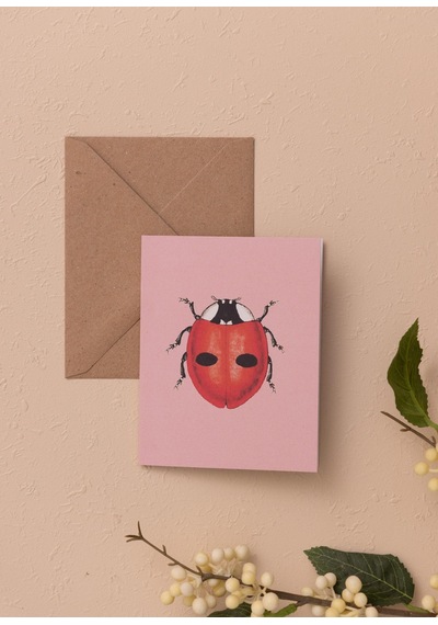 The Mia Art Line Mini Tebrik Kart Seti Belladonna 9x12 Cm