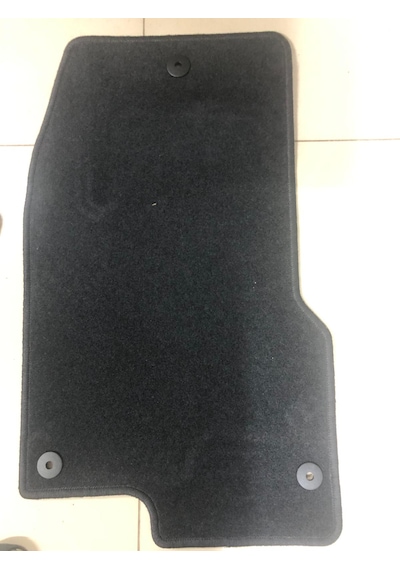 Smart W454 Forfour Halı Paspas Siyah 4546840103