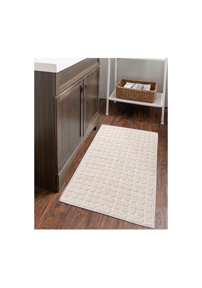 Koton Bukle Kilim Lateks Taban 50x80/60x100/80x120/80x150/120x180/160x240-1060 Krem