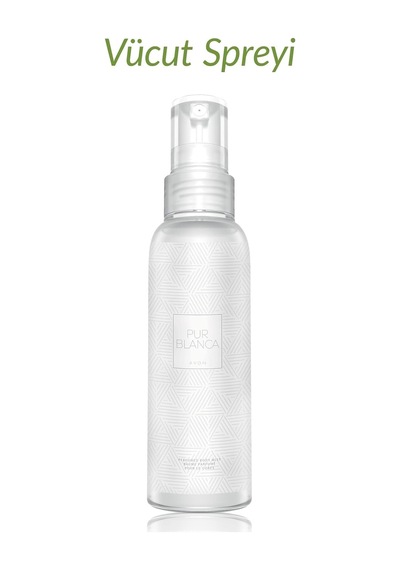 Pur Blanca Kadın Vücut Spreyi 100 Ml